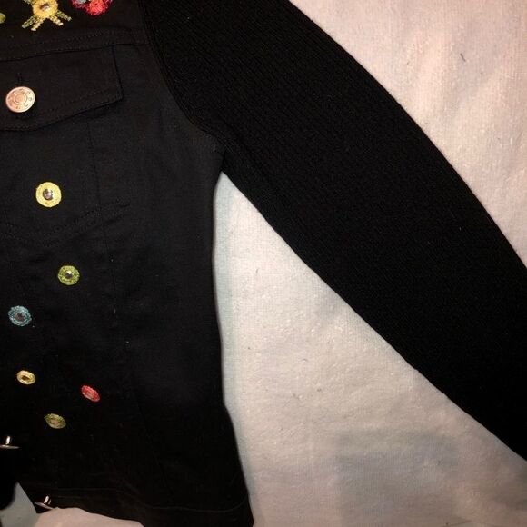 NWOT One Girl Who Women’s Medium Jacket - Picture 4 of 8